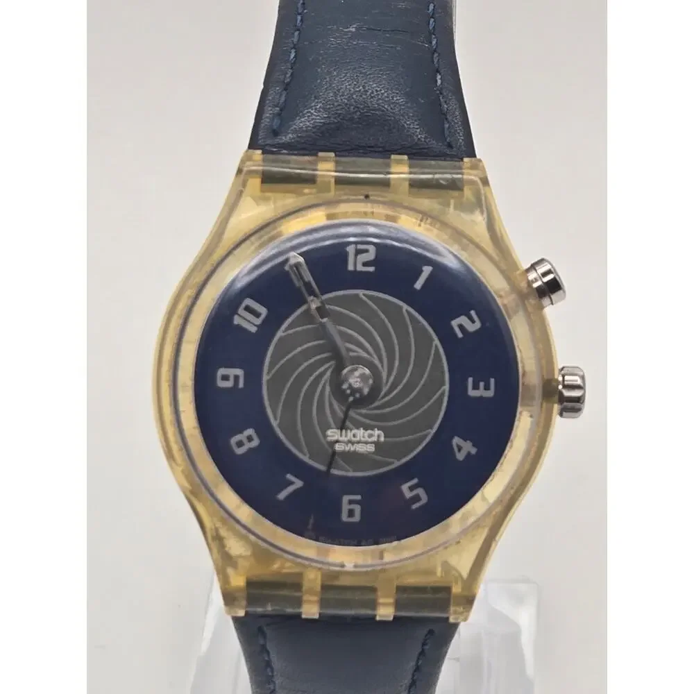 2002 Swatch James Bond007 The Living Daylights GK914 Vintage